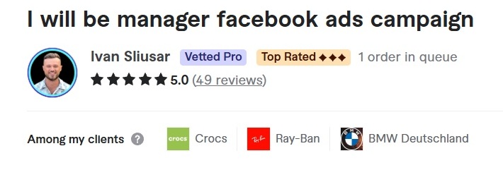 Facebook Ads Management Service
