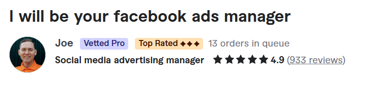 facebook ads expert