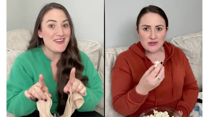 ugc video ads from expert UGC creator Olivia