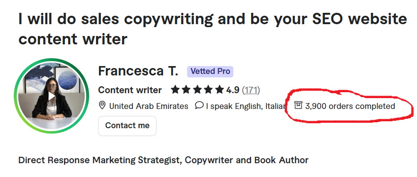 seo copywriter