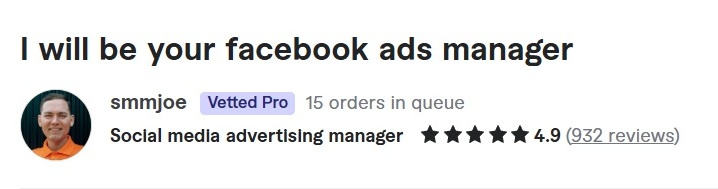 social media manager