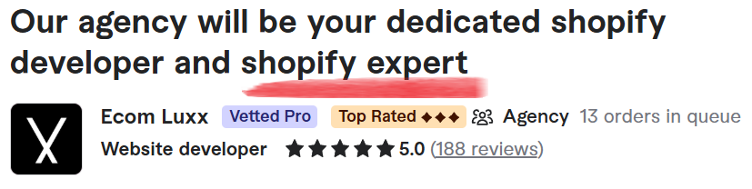 hire shopify expert Ecom Luxx