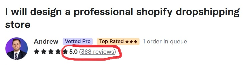shopify agency UK Andrew expert