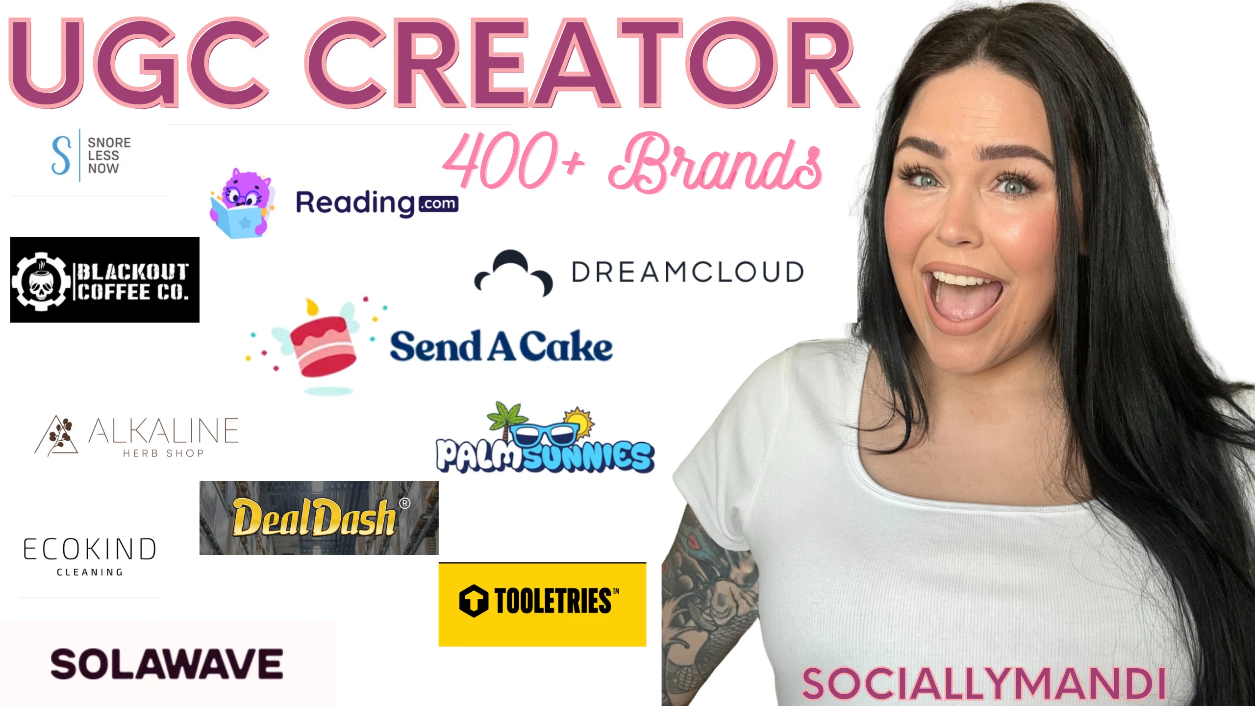 ugc creators Mandi Mada